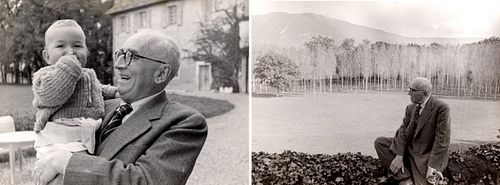 Henri Cartier-Bresson (1908-2004)  - Paul Claudel, years 1940