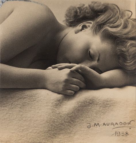 Pierre Auradon (1900-1988)  - Untitled (Woman), 1938