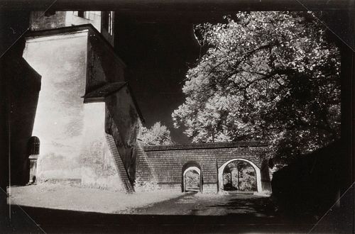 Raoul Hausmann (1886-1971)  - Light Study, Limoges, years 1950
