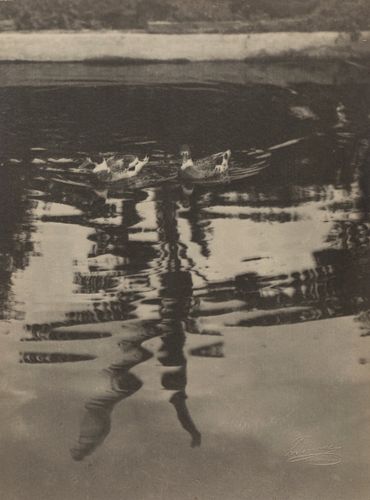Luigi Pirrone (1898-1979)  - Specchio d'acqua, years 1930