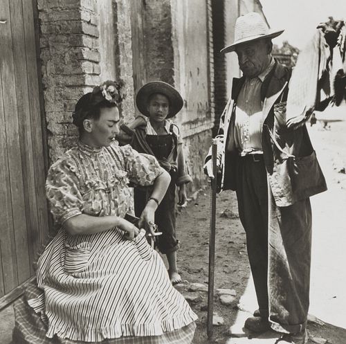 Leo Matiz (1917-1998)  - Frida Kahlo VIII, years 1940