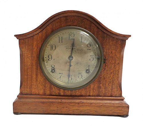 Rare Eight Bell Sonora Chime Mantel Clock
