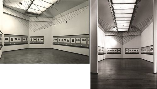 Aldo Ballo (1928-1994)  - PAC Milan, exhibition "L'imaginaire d'aprÃ¨s nature. Disegni, dipinti, fotografie di Henri Cartier-Bresson", 1983