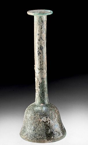Eastern Roman Glass Candlestick Unguentarium
