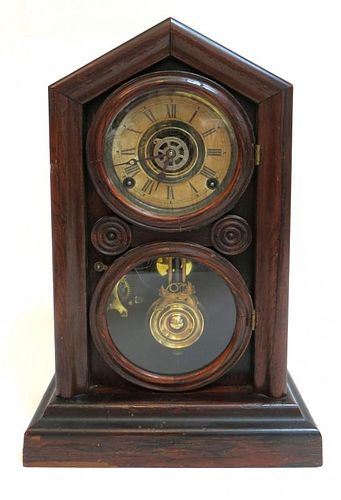 American Shelf Clock By Ingraham