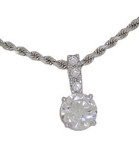 GIA Certified 1.81ct Diamond Retail $20,000