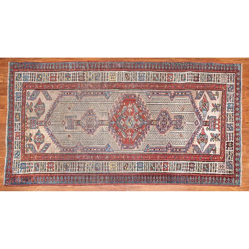 Semi-Antique Serab Rug, Persia, 3 x 5.5