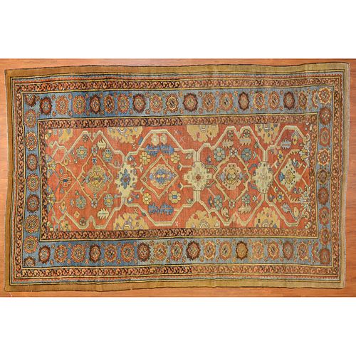 Rare Antique Bakhshaish Rug, Persia, 7.5 x 11