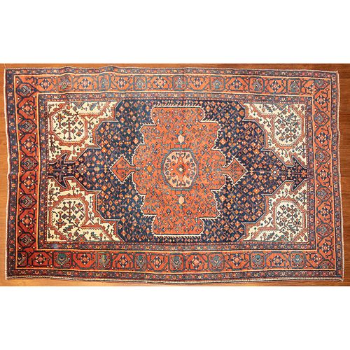 Semi-Antique Farahan Sarouk Rug, Persia, 4.4 x 6.6
