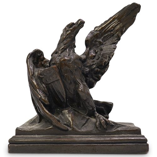 Galvand P. Mori & Sons Eagle Statue