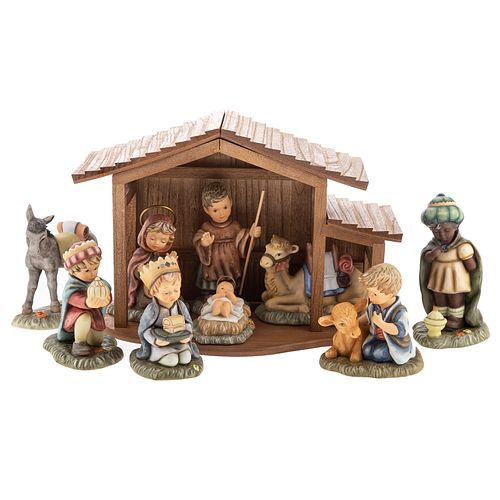 Hummel Nativity Set