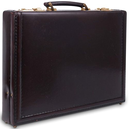 Vintage Bally Leather Briefcase