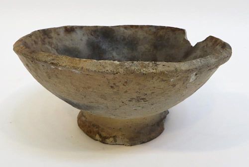 Antique African Clay Bowl
