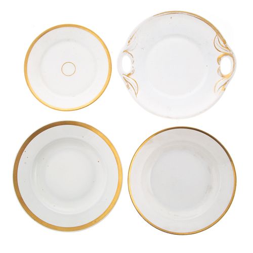 Large Selection of Paris Porcelain Plates