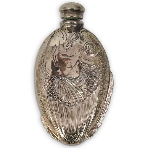 Towle Silver Plated Flask