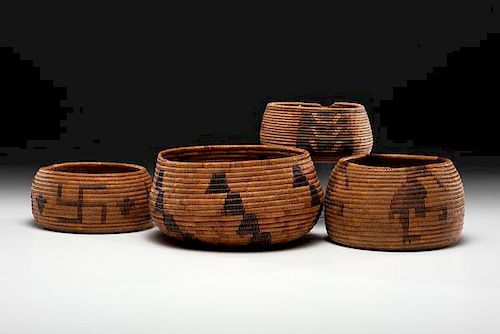 California Mission Baskets Deaccessioned from the Hopewell Museum, Hopewell, New Jersey 