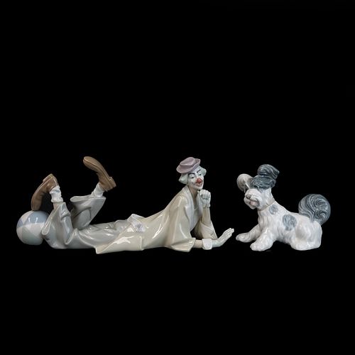 Two (2) Lladro Porcelain Figurines