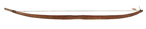 Plains Bow From Monroe Killy (1910-2010) Collection 