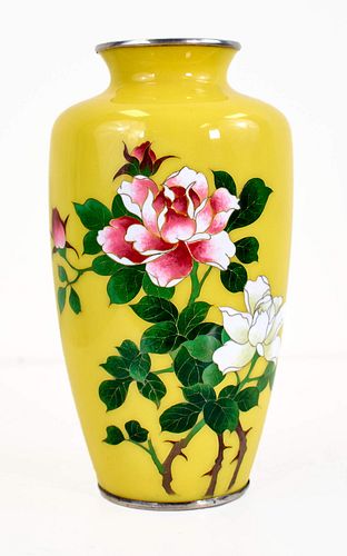 Cloisonne Vase (20th Century)