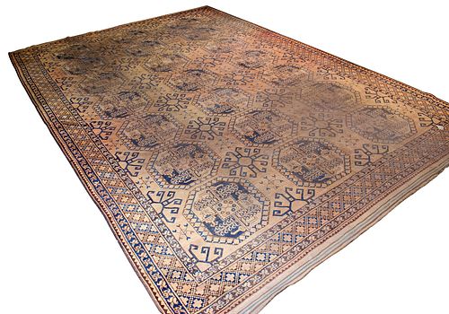 Ersari Main Carpet (Antique)