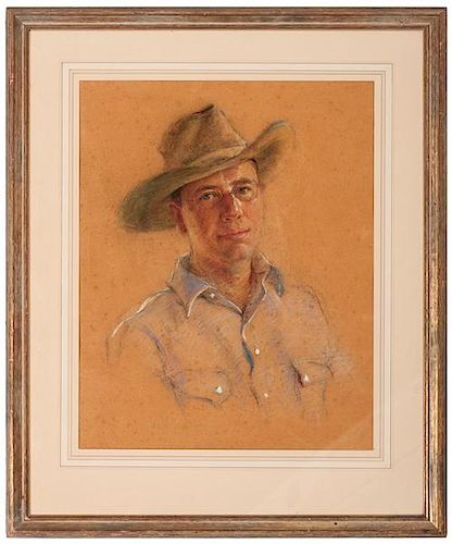 Nicholas De Grandmaison (Canadian, 1892-1978) Pastel on Paper 