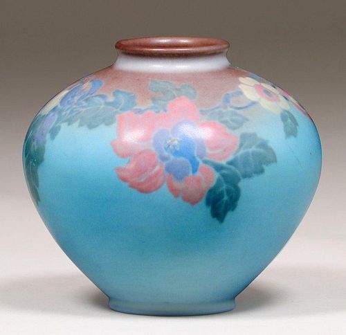 Rookwood Vase Decorated by Margaret Helen McDonald 1923