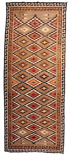 Navajo Roomsize Weaving / Rug Deaccessioned from the Hopewell Museum, Hopewell, NJ 