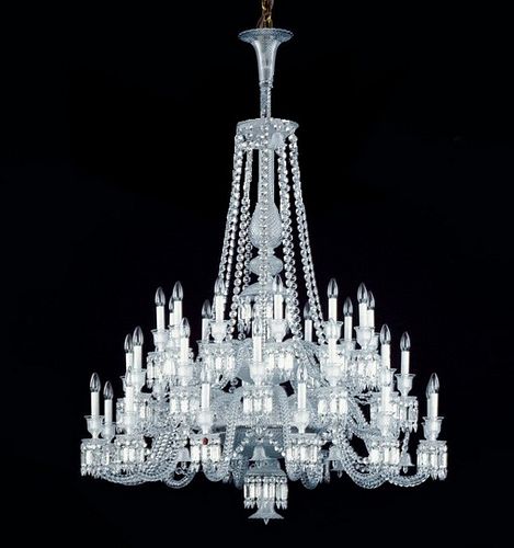 Baccarat Crystal Zenith Thirty-Six Light Chandelier
retails new for approximately $103,000
height 73 3/4", width 50 inches
our specialist will dismant