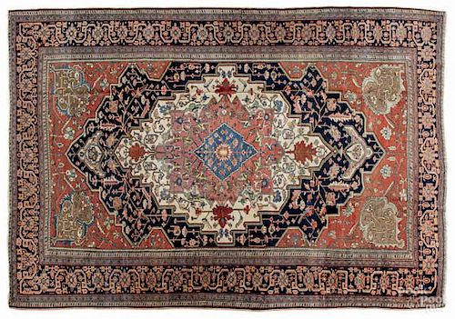 Ferraghan carpet, ca. 1910, 12' x 9'.