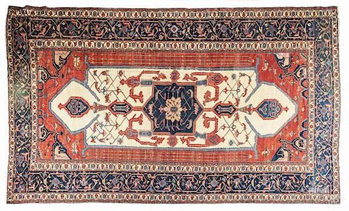 Bakshaish carpet, ca. 1900, 21'4'' x 13'5''. Prov