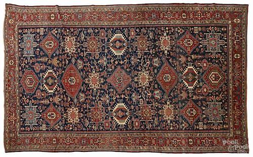 Karadja carpet, ca. 1920, 14'9'' x 9'2''.