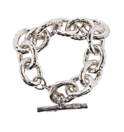 Ippolita Sterling Silver Glamazon Bastille Link Bracelet