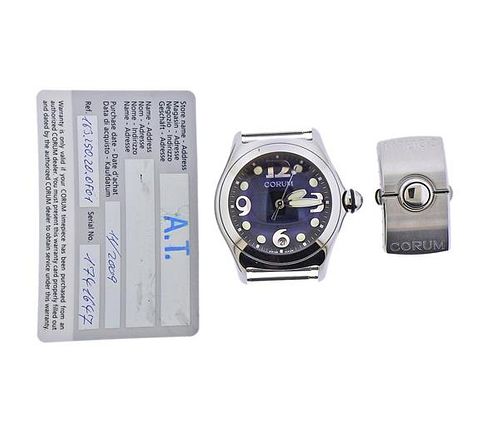 Corum Bubble Stainless Steel XL Watch 163.250.20
