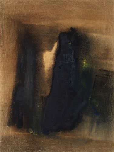 Vasco Bendini (1922-2015)  - Painting, 1959