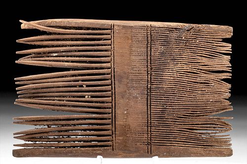 Romano-Egyptian Wood Comb