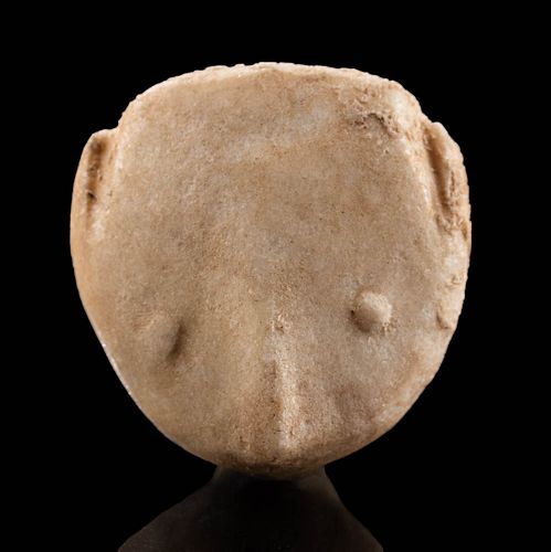Cypriot / Anatolian Marble Kilia Idol Head