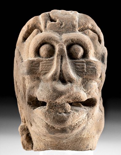 Aztec Pottery Flayed Head