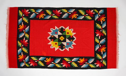 Mexican Handmade Weaving c1930s-40s