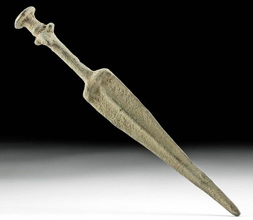Luristan Bronze Dagger w/ Handle