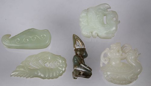 (5) Chinese Carved Articles