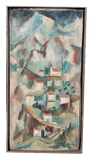 Harry H. Shaw (1897 - 1989) "Road to Granada"