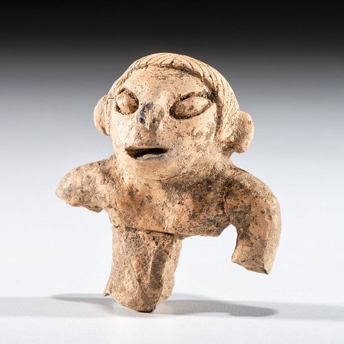 A Pottery Figurine Fragment, 1-3/4 in.