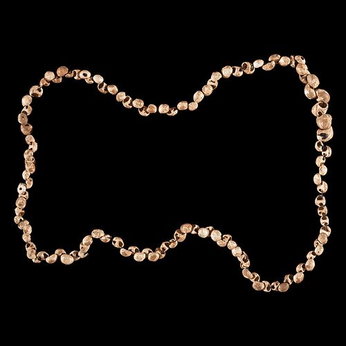 A Shell Bead Necklace, 7-1/4 in.