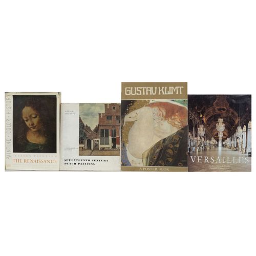 LIBROS SOBRE ARTE EUROPEO. a) Seventeenth Century of Dutch Painting. b) Italian Painting. c) Gustav Klimt. Piezas: 4.