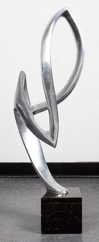 Ferdinand Rebechini Abstract Steel Sculpture
