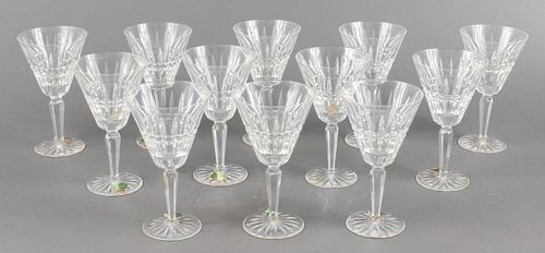 Waterford Cut Glass Wine Glasses, Set of 12