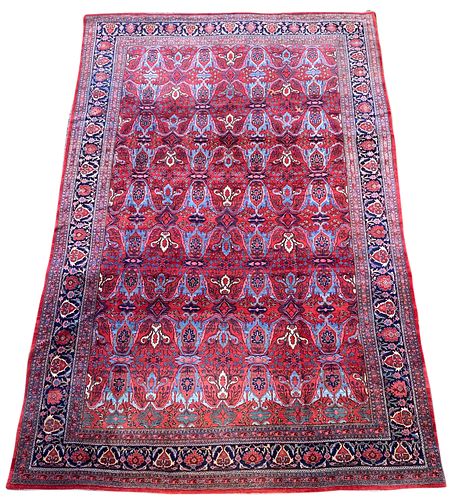 Bidjar Carpet, Persia, ca. 1900; 17 ft. 9 in. x 11 ft. 
