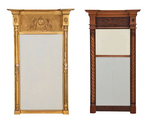 Two 19th Century American Mirrors