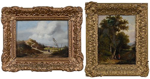 Two European Miniature Paintings