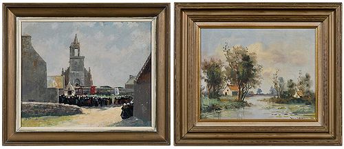 Two European Paintings
